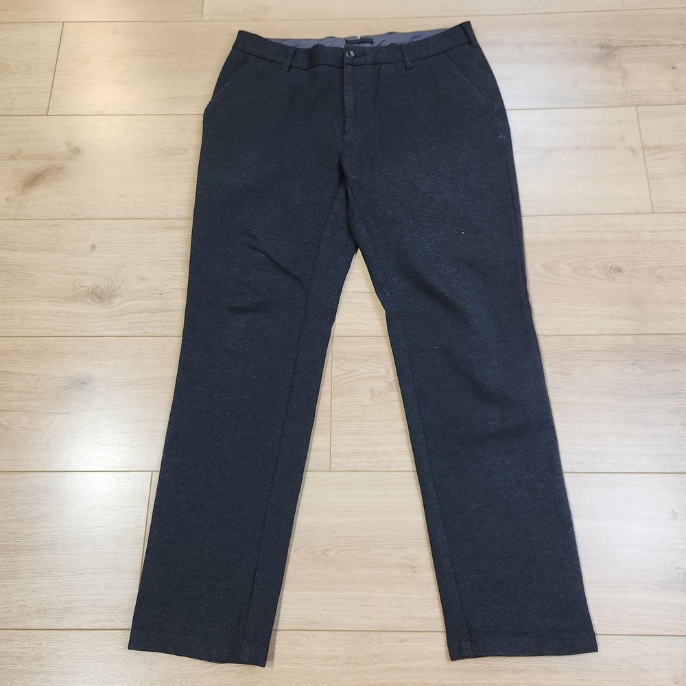 Prada Milano Cashmere Blend Stretch Technical Trousers Gray Mens 30x28 Italy